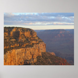 Poster Grand Canyon matin