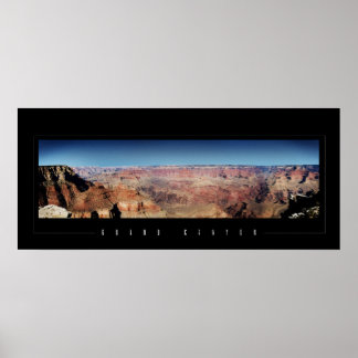 Poster Grand Canyon Panorama