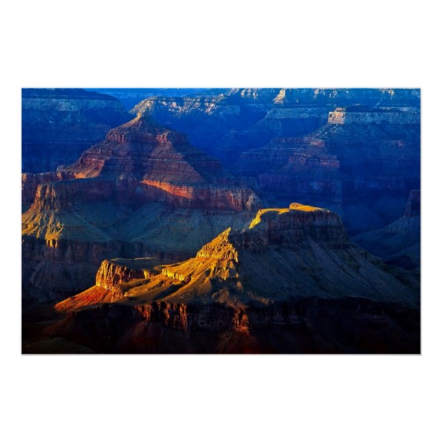 Poster Grand Canyon South Rim (Devant)