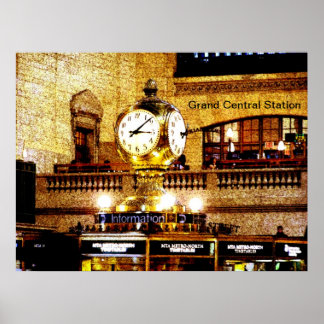 Poster Grand Central