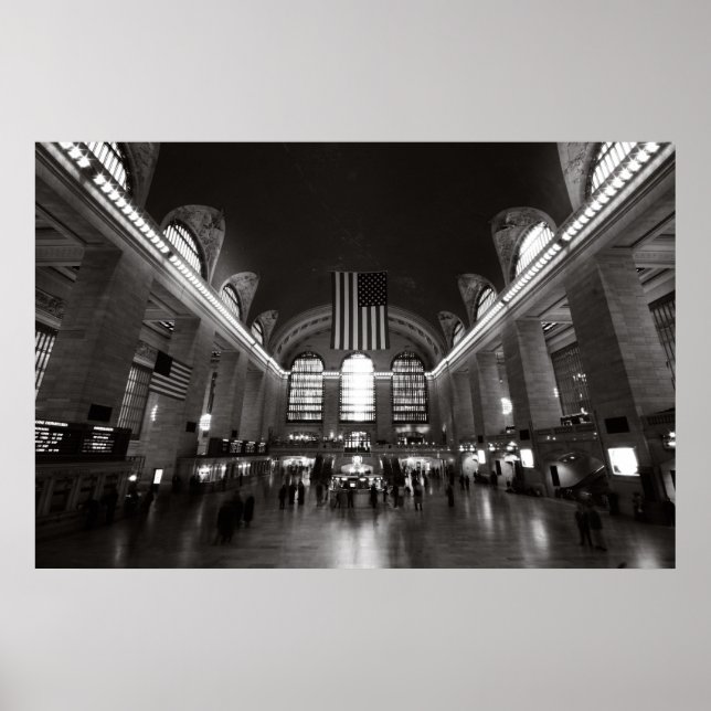 Poster Grand Central (Devant)