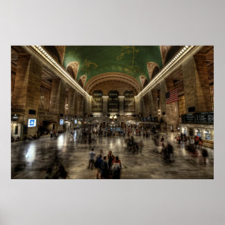 Poster Grand Central Station
