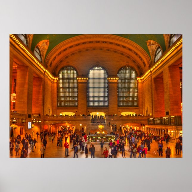 Poster Grand Central Station (Devant)