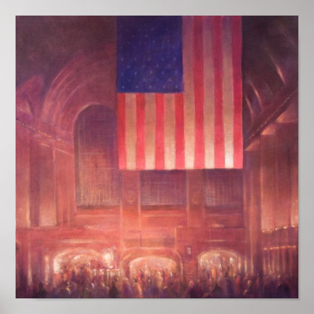 Poster Grand Central Station (Devant)