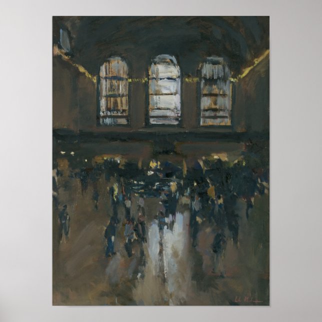 Poster Grand Central Station 2012 (Devant)