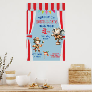 Poster Grand Cirque Chapiteau