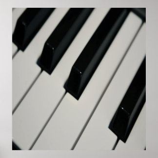 Poster Grand Clavier Piano 32" X 34"