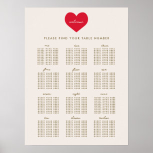 Poster Grand coeur