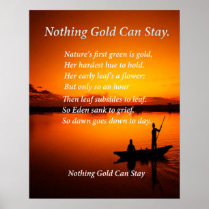 Poster Grand crochet