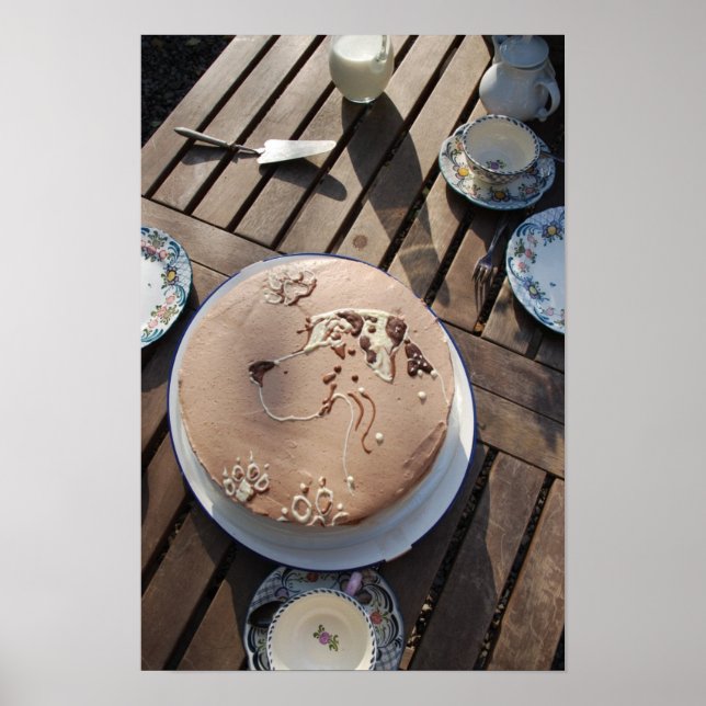 Poster Grand Danois (Devant)