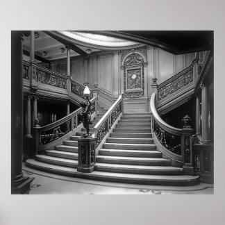 Poster Grand Escalier