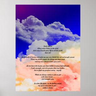 Poster Grand Esprit