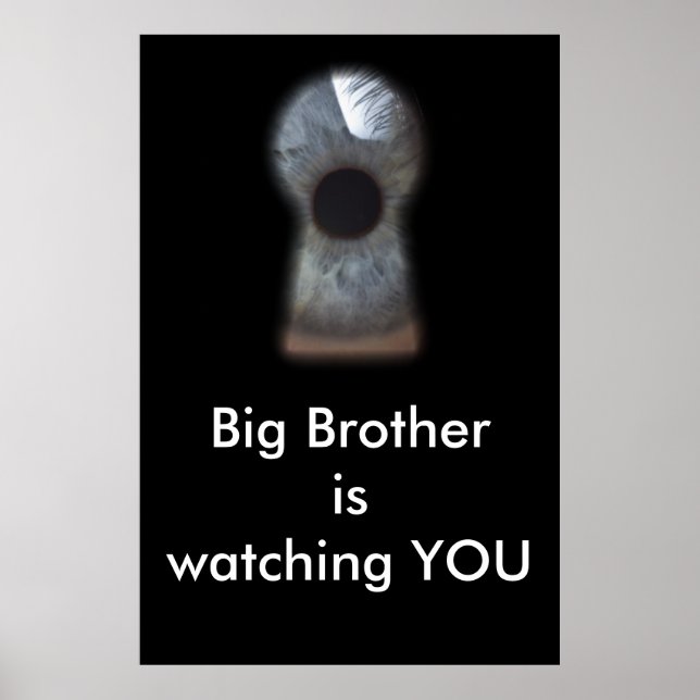 Poster Grand frère vous regarde (Devant)