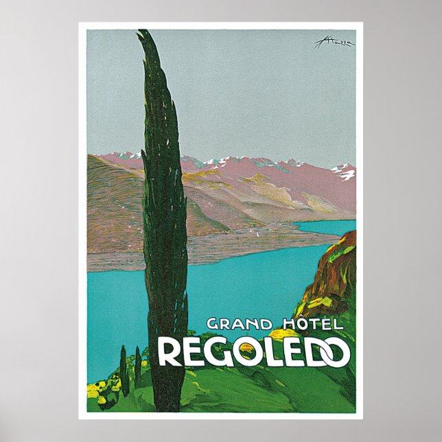 Poster Grand Hotel Regoledo (Devant)