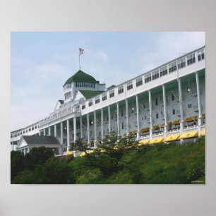 Poster Grand Hôtel sur l'île Mackinac