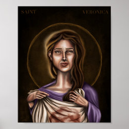 Poster Grand imprimé St. Veronica