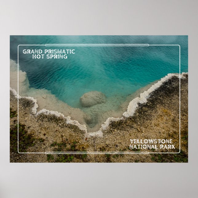 Poster Grand Jellowstone Prismatique (Devant)