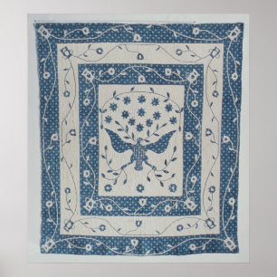 Poster Grand joint d'édredon des Etats-Unis