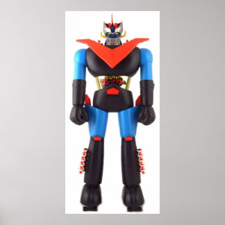 Poster Grand Machineur Jumbo Mazinger