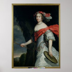 Poster Grand Mademoiselle de La