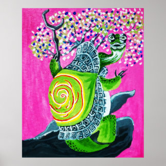 Poster Grand Maître Oogway