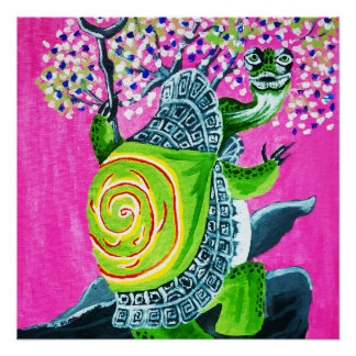 Poster Grand Maître Oogway