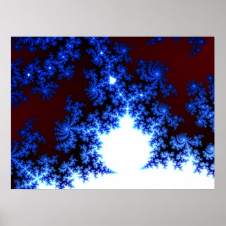 Poster Grand Mandelbrot fractal