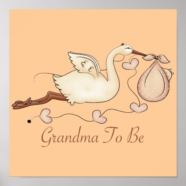 Poster Grand-mère (Devant)