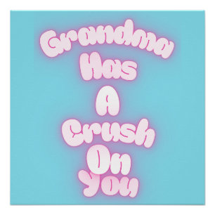 Poster Grand-mère est amoureuse de toi