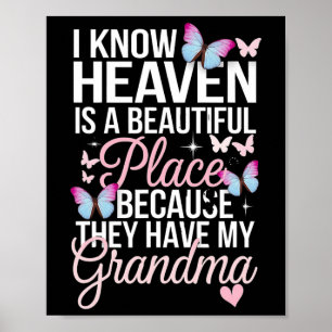 Poster Grand-mère, mon ange gardien au paradis