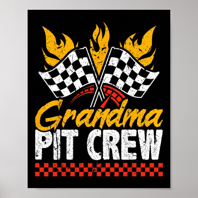 Poster Grand-mère Pit (Devant)