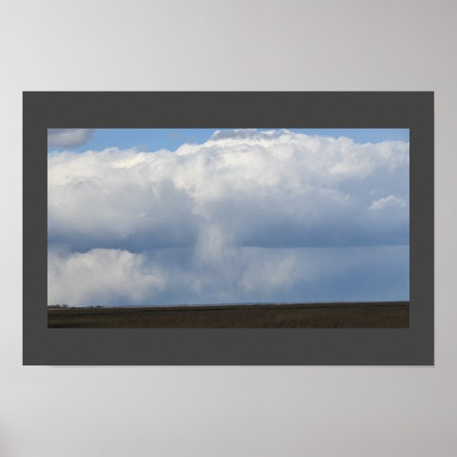 Poster grand nuage (Devant)