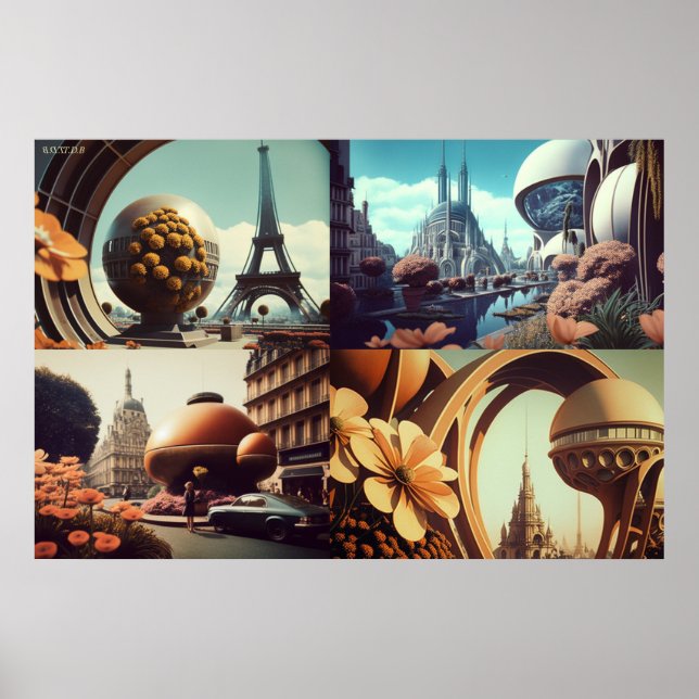 Poster Grand Old Europe (Avec logo de la planche à (Devant)