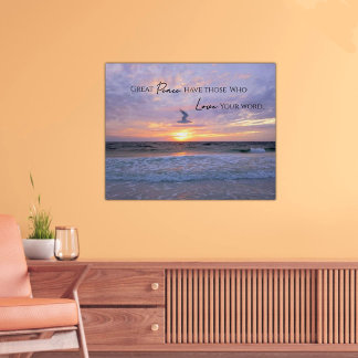 Poster Grand Paix Pastel Coucher de soleil pastel