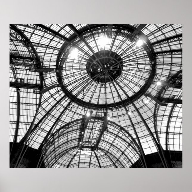 Poster Grand Palais, Paris (Devant)
