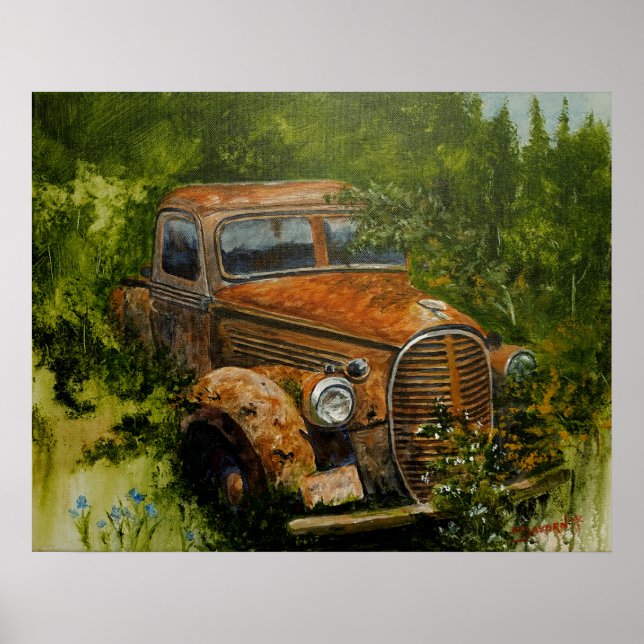 Poster Grand-père (Devant)