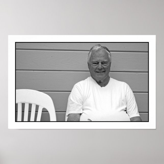 Poster Grand-père (Devant)