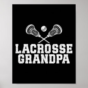 Poster Grand-Père De La Crosse