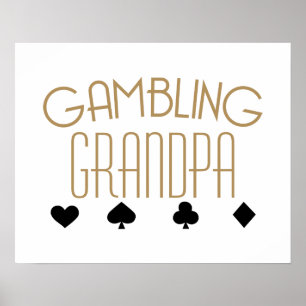 Poster Grand-père du jeu