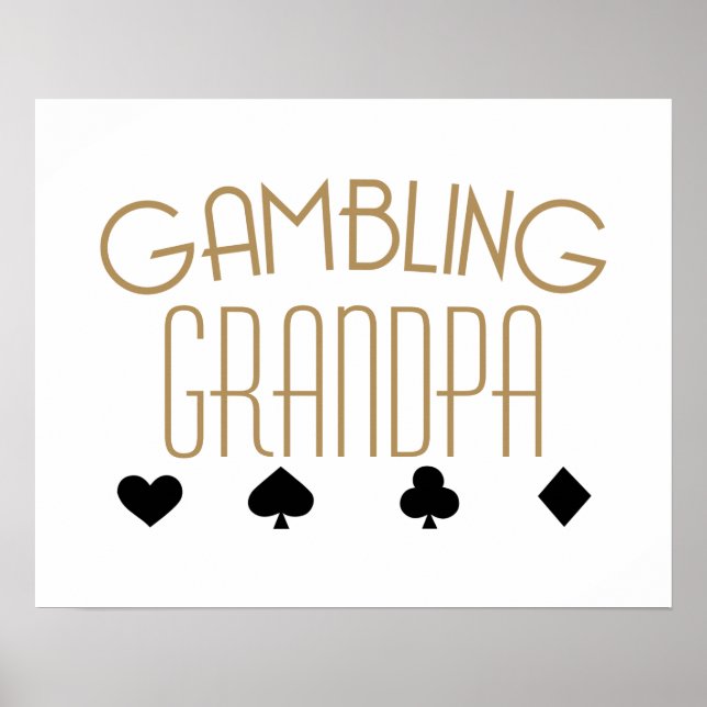 Poster Grand-père du jeu (Devant)