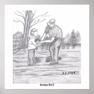 Poster Grand-Père Et Moi