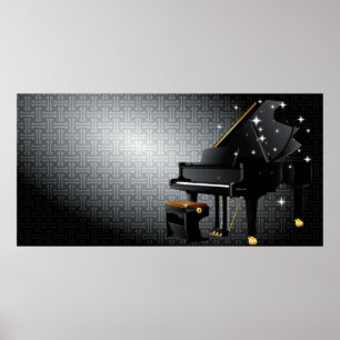 Poster Grand Piano