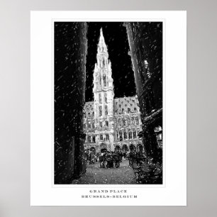 Poster Grand-Place