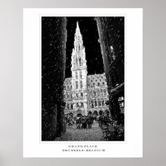 Poster Grand-Place