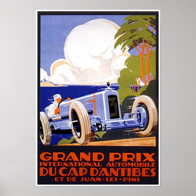Poster Grand Prix Automatique International (Devant)