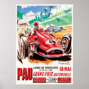 Poster Grand Prix de l'UPA 1959
