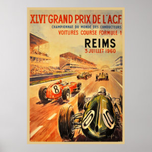 Poster Grand Prix Reims de l’ACF