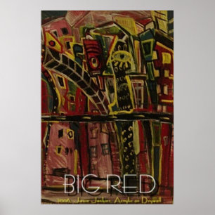 Poster Grand Rouge