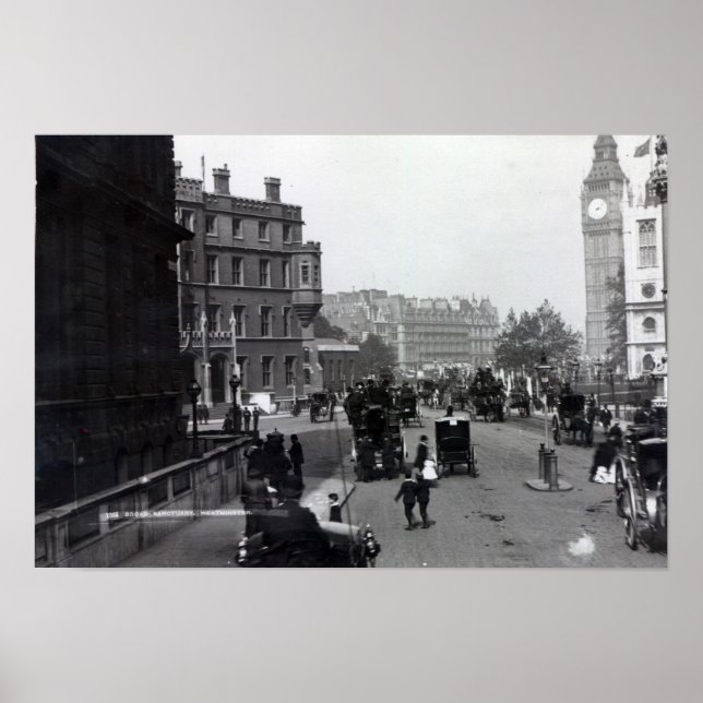 Poster Grand Sanctuaire, Westminster (Devant)