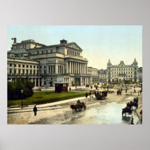 Poster Grand théâtre, Varsovie